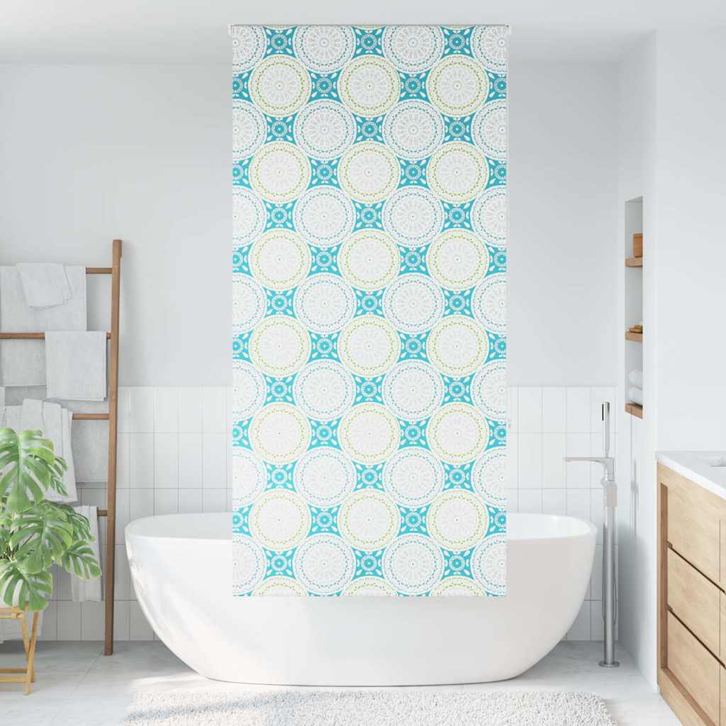 Rolo de duche estores 110x240 cm largura tecido 106 cm