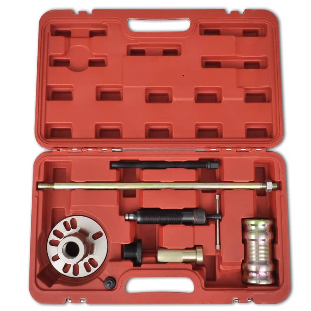 Kit conjunto extractor do eixo da roda, hidráulico com martelo 10 ton.
