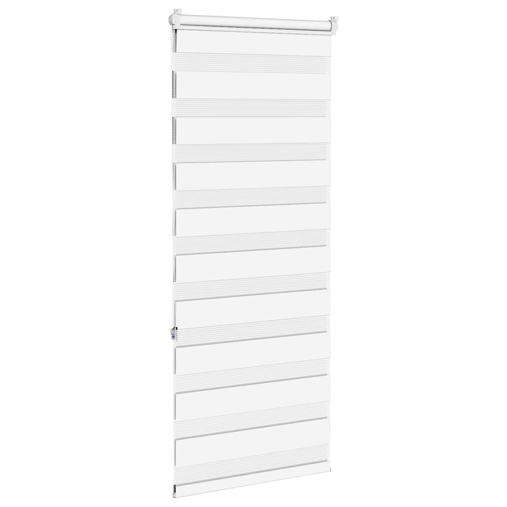 Cortina de zebra 60x150 cm largura do tecido 55,9 cm poliéster