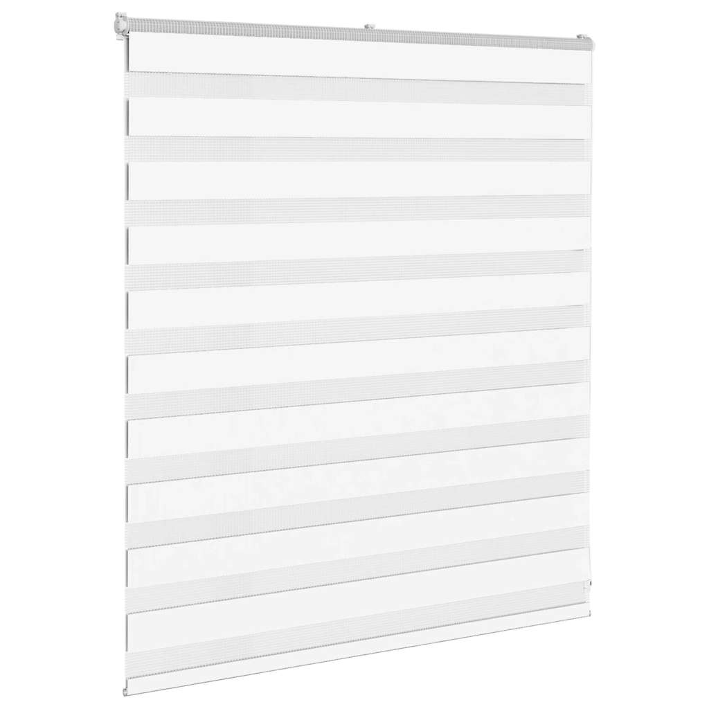Cortina de zebra 130x100 cm largura do tecido 125,9cm poliéster