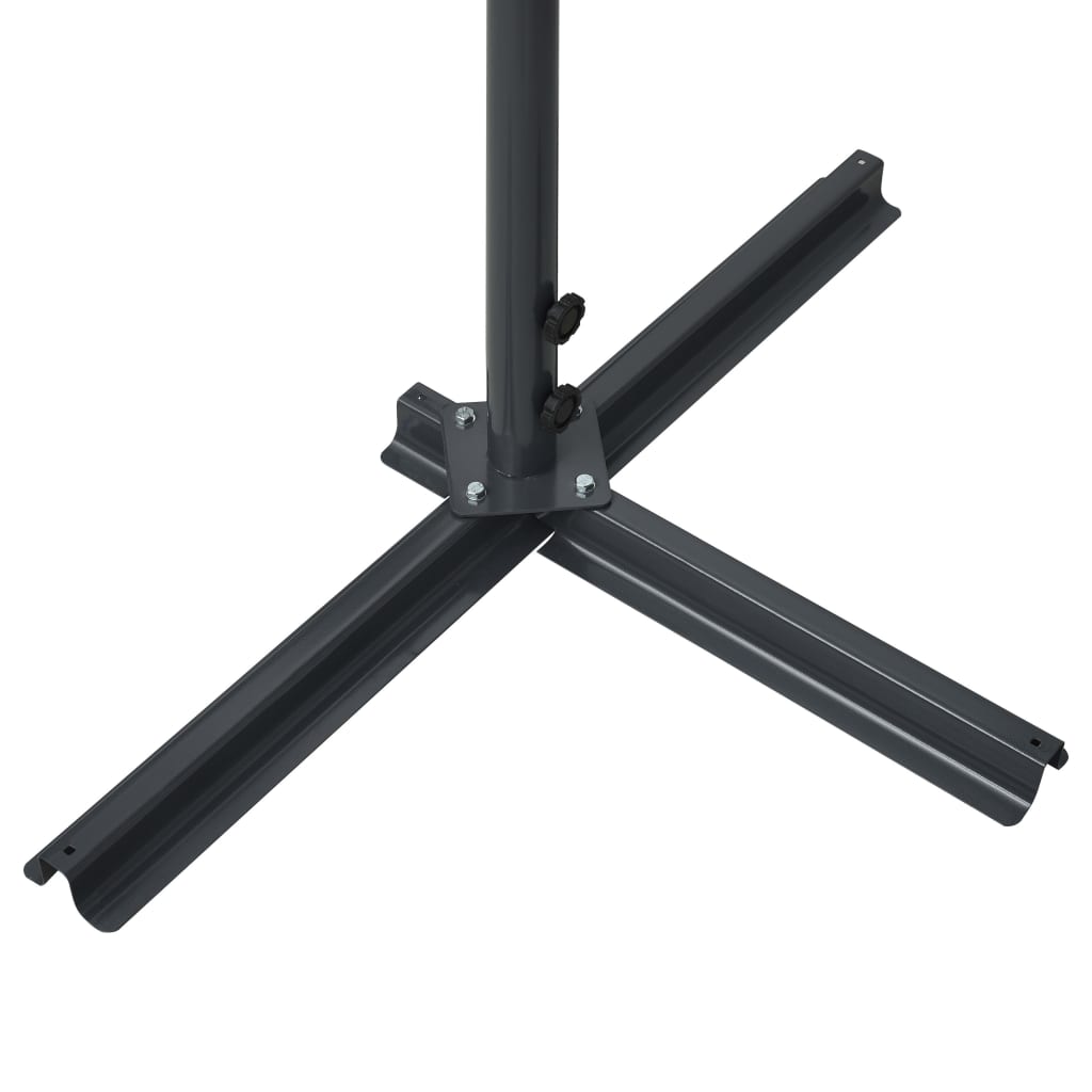Toldo de pé 600x300 cm antracite
