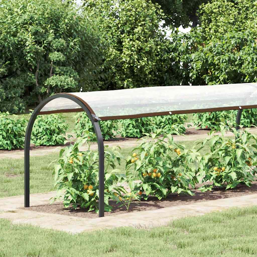 Encerado transparente com ilhós 1x12 m polietileno