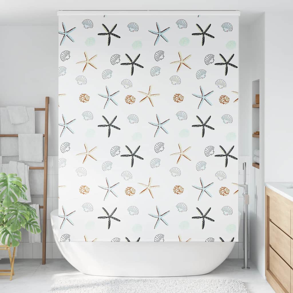 Rolo de duche estores cassete 150x240 cm largura tecido 146 cm