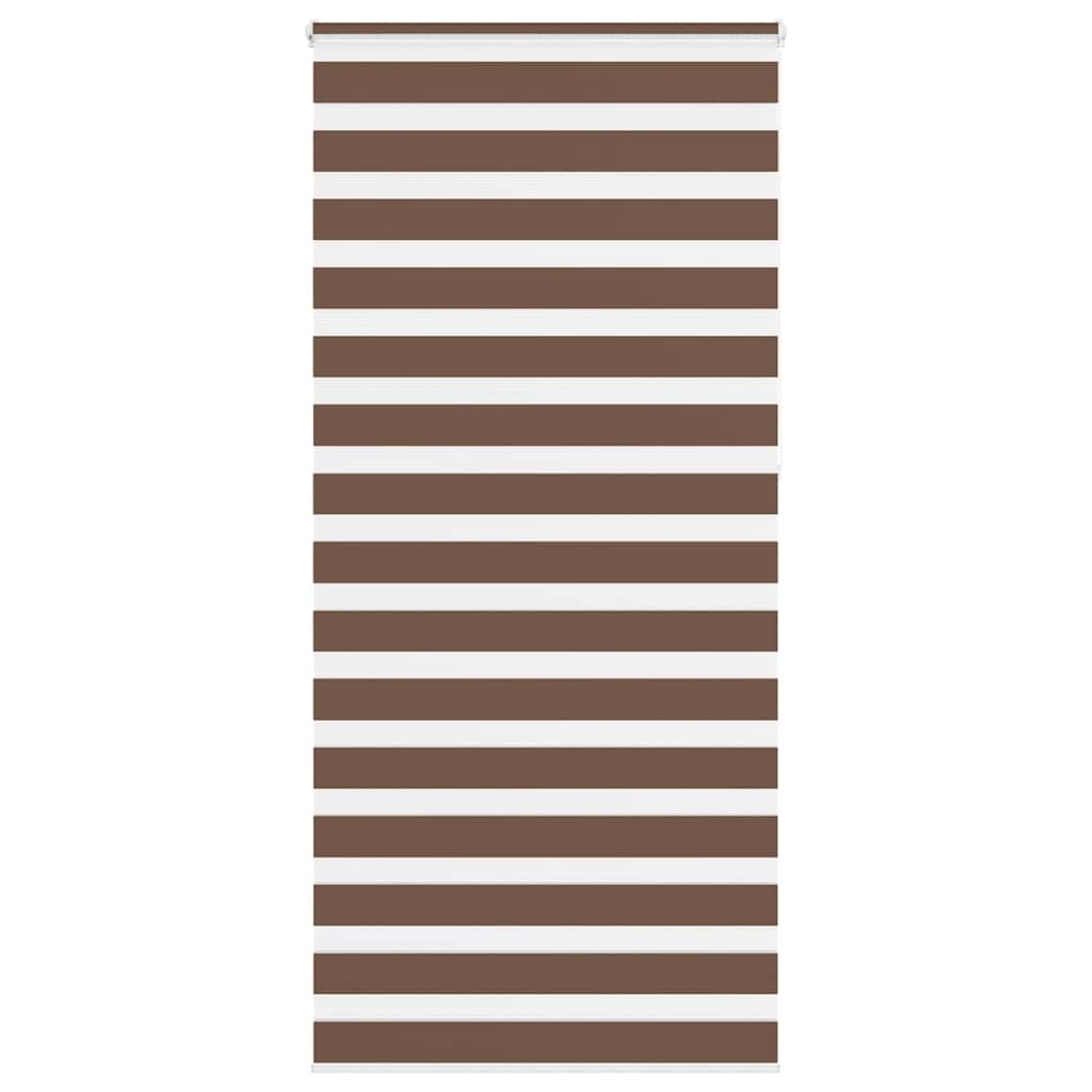 Cortina de zebra 95x230 cm largura do tecido 90,9 cm poliéster