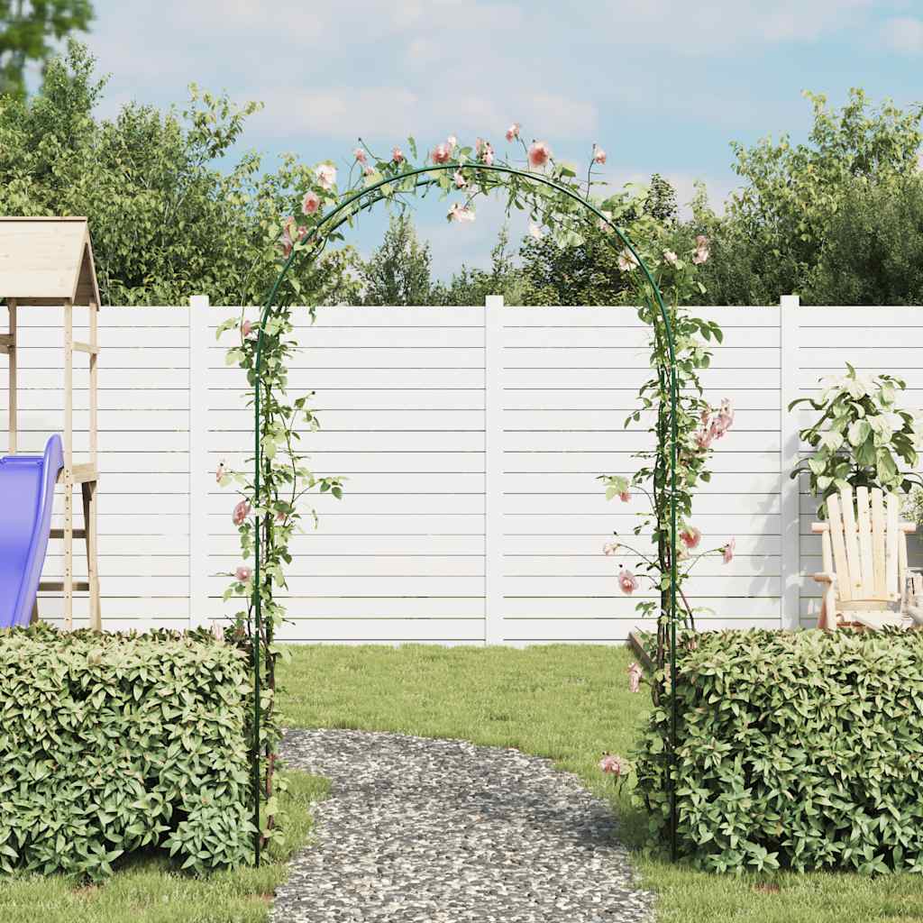 Arco de jardim 2 peças para trepadeiras