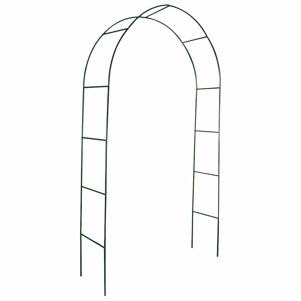 Arco de jardim 2 peças para trepadeiras