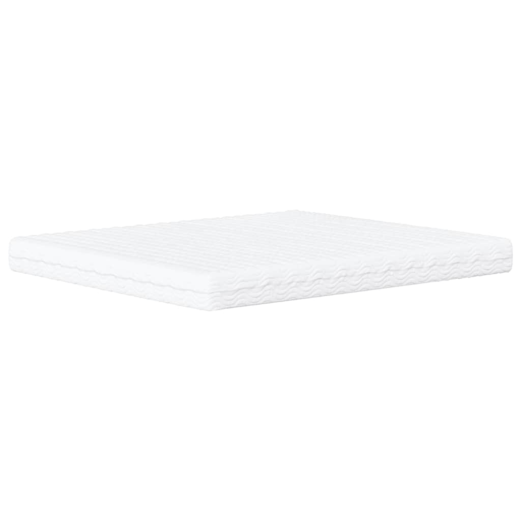 Colchão de espuma 160x220 cm dureza h2 h3 branco
