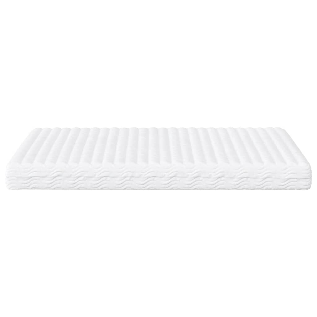 Colchão de espuma 160x220 cm dureza h2 h3 branco