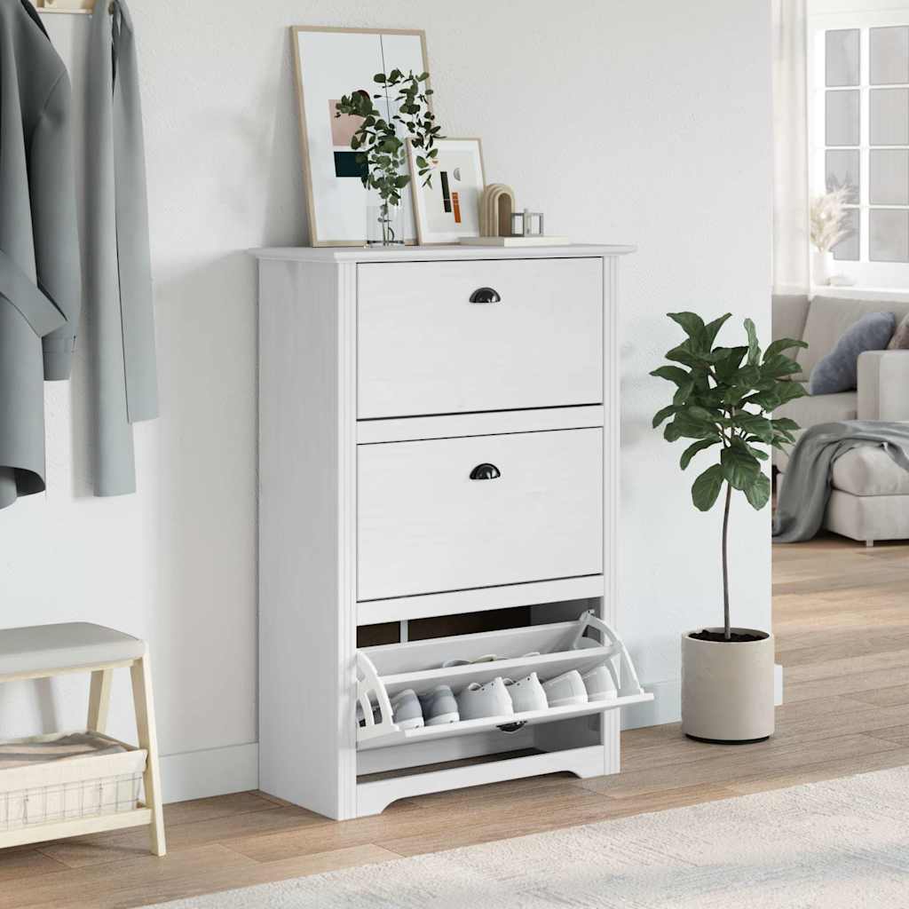 Sapateira bodo 80x35x118 cm branco