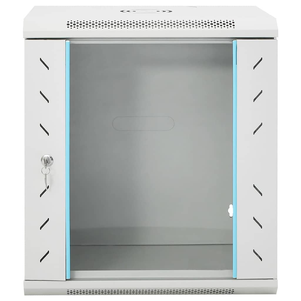 Armário bastidor de parede 12u 19" ip20 53x40x60 cm