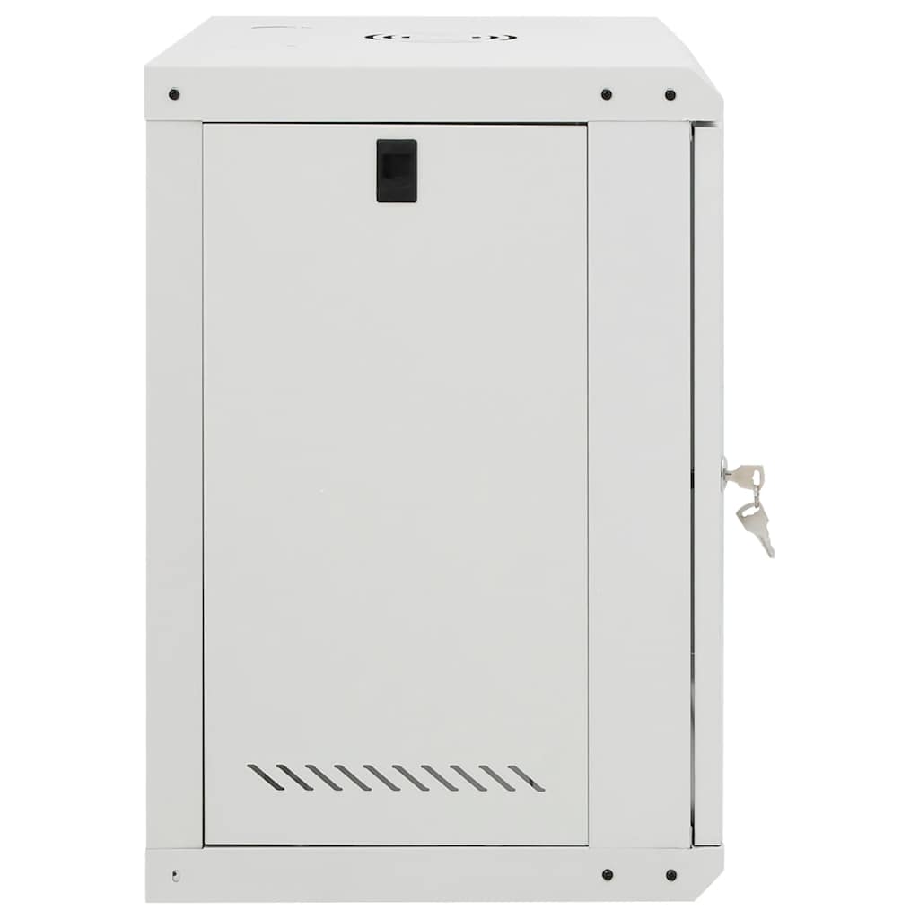 Armário bastidor de parede 12u 19" ip20 53x40x60 cm
