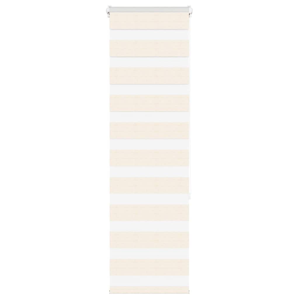 Cortina de zebra 40x150 cm largura do tecido 35,9 cm poliéster
