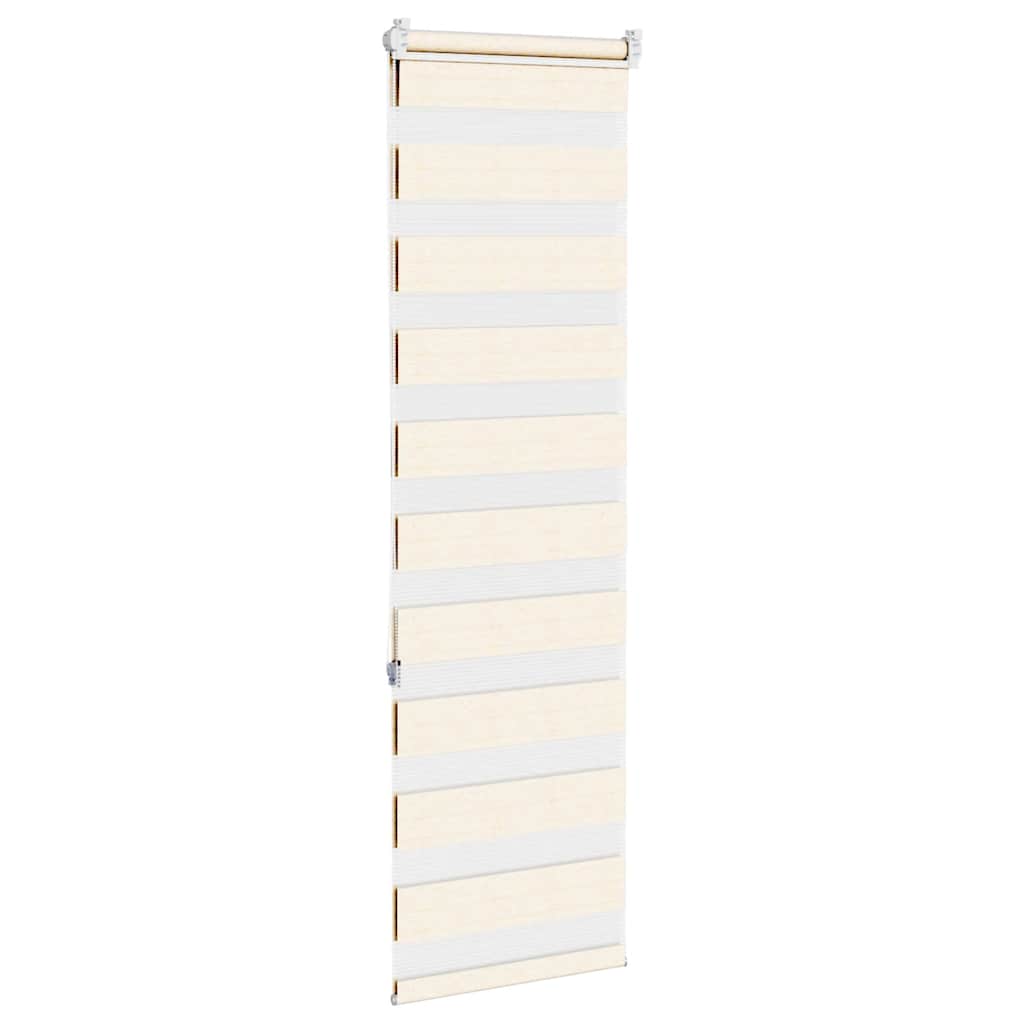 Cortina de zebra 40x150 cm largura do tecido 35,9 cm poliéster