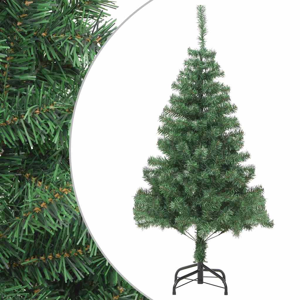 Árvore de natal artificial com suporte 180 cm 564 ramos
