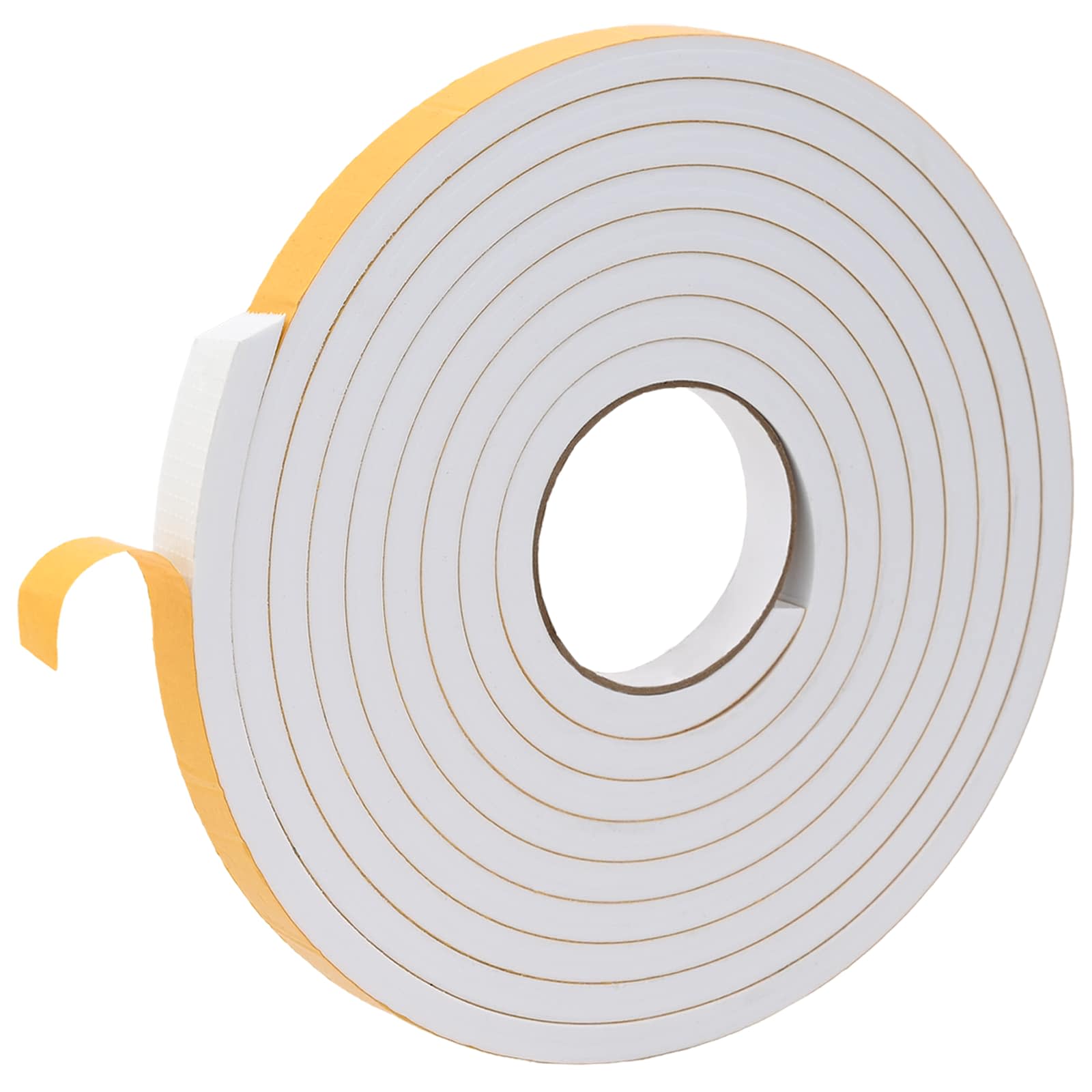 Fita de espuma autoadesiva 4 unid. branco 20mm x 5m espuma cr
