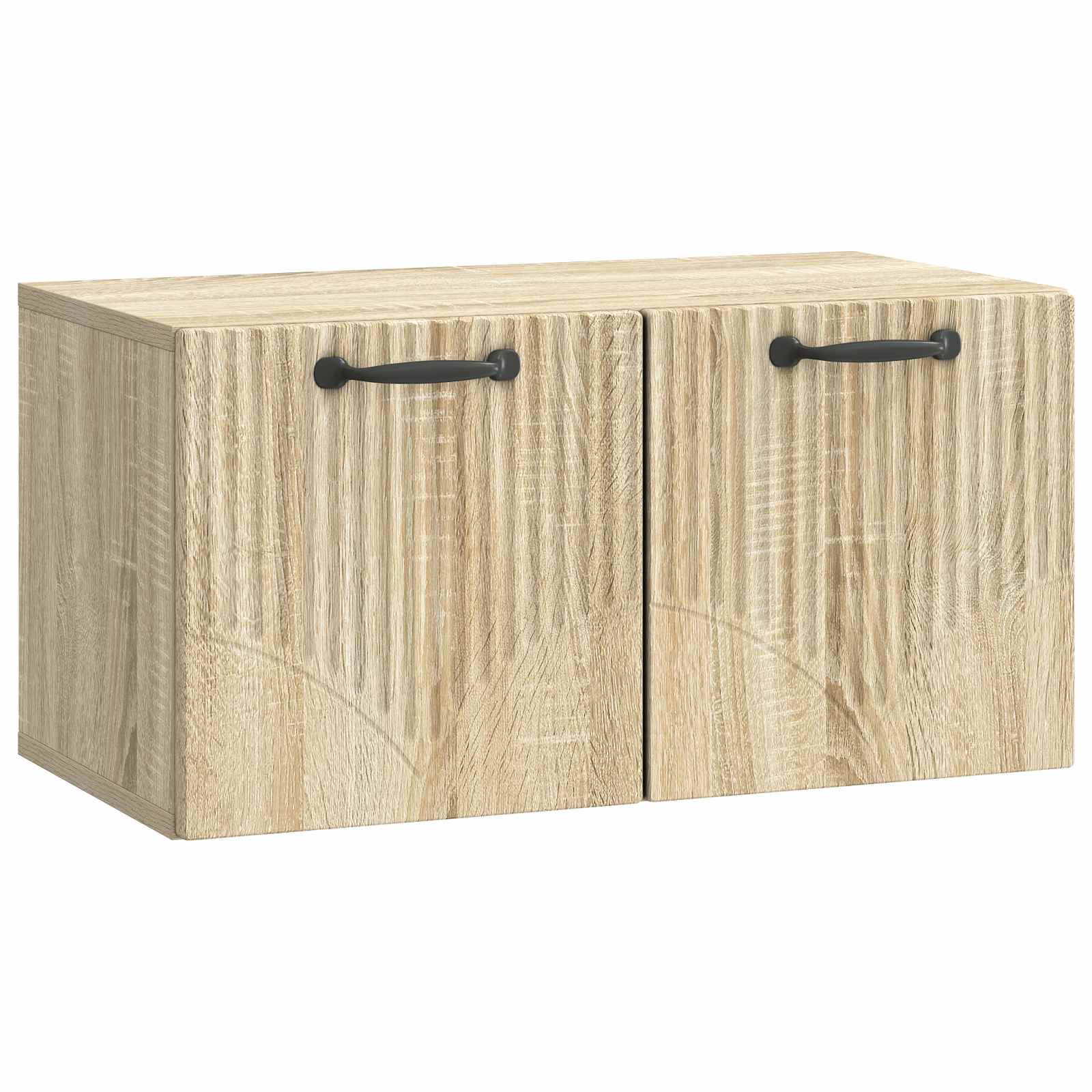 Gabinete de TV de parede carvalho sonoma 59,5 x 31 x 30 cm