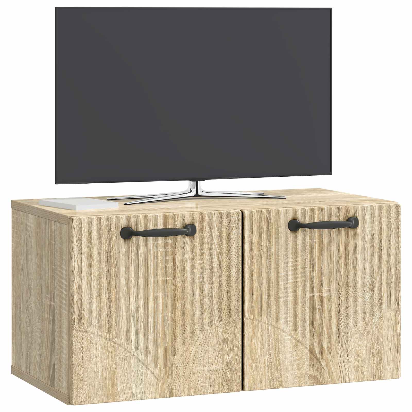 Gabinete de TV de parede carvalho sonoma 59,5 x 31 x 30 cm