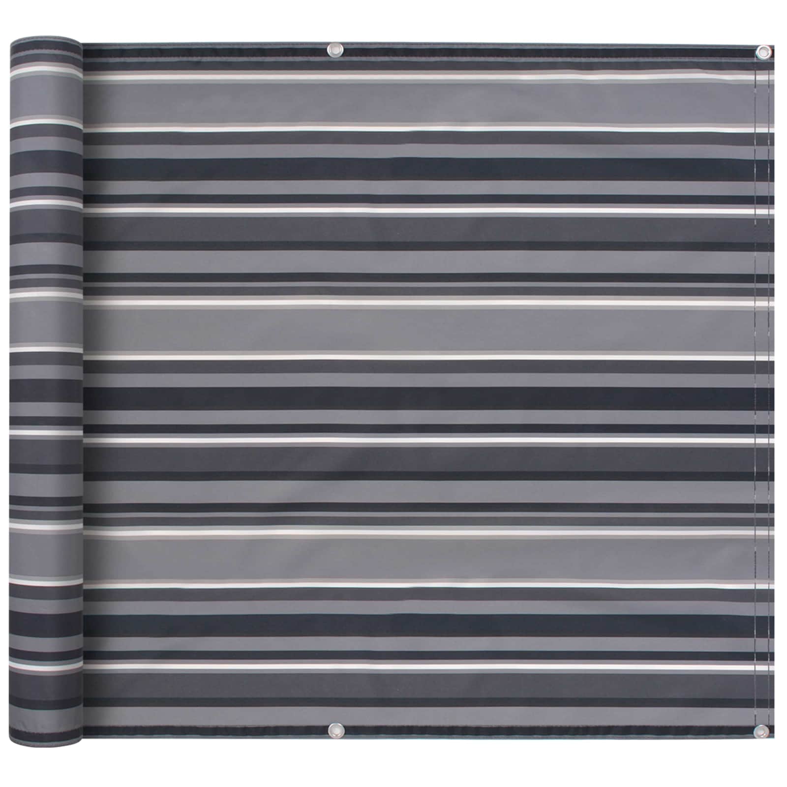 Guarda-sol para exterior multicolorido 400 x 90 cm oxford