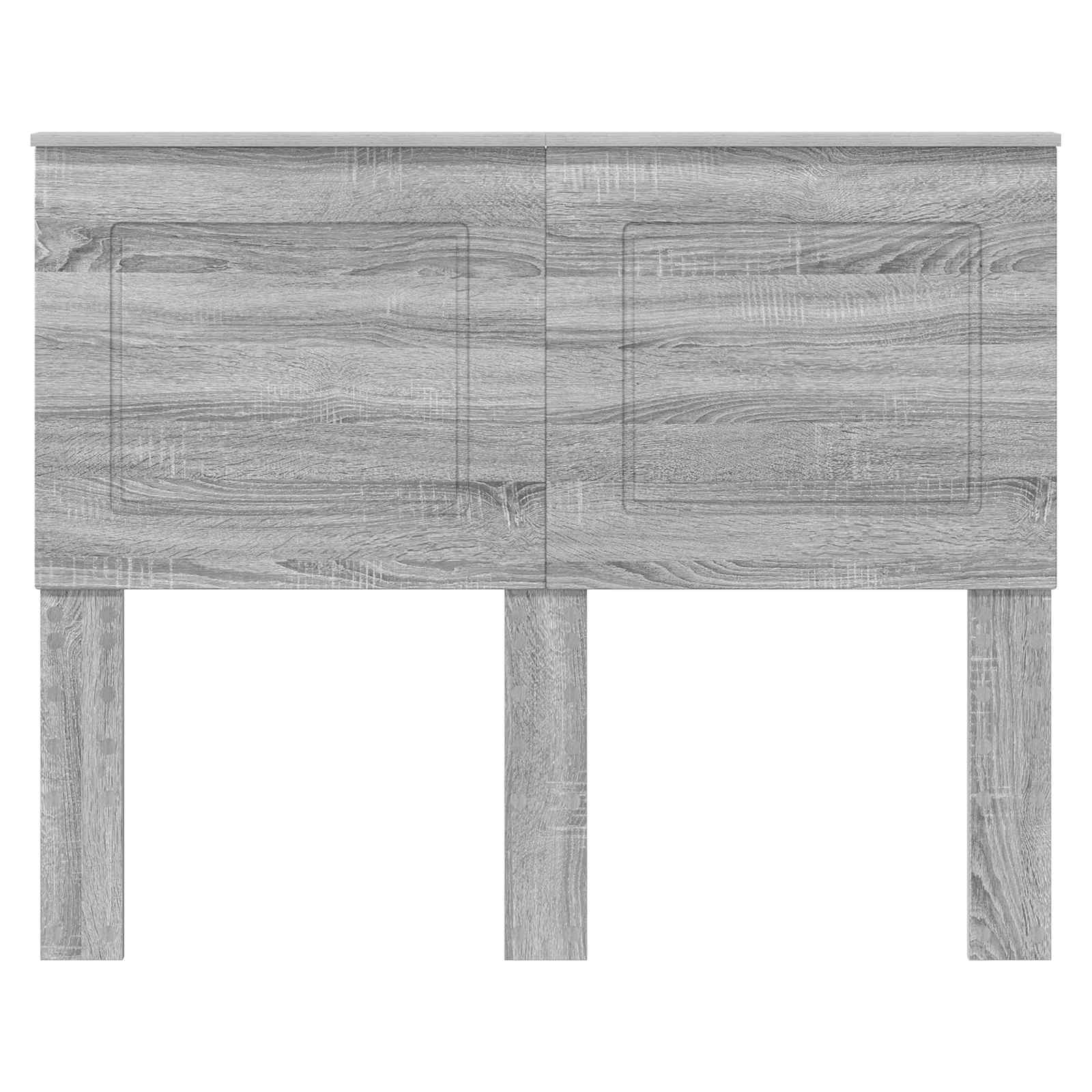 Cabeceira sonoma cinza 100 cm madeira engenheirada