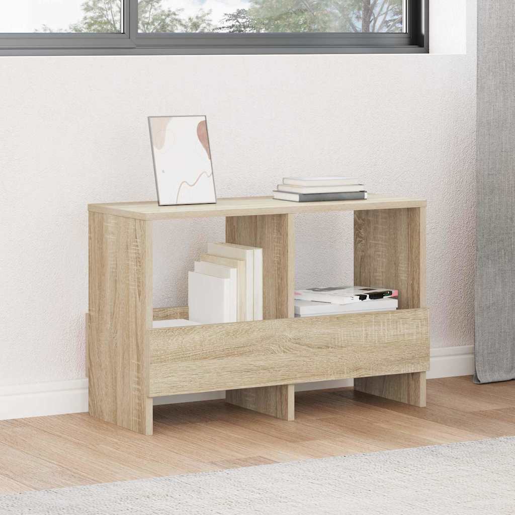 Estante de revistas carvalho sonoma 68,5 x 30 x 45 cm