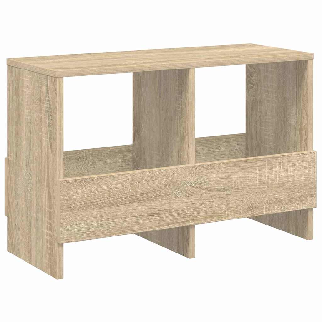 Estante de revistas carvalho sonoma 68,5 x 30 x 45 cm