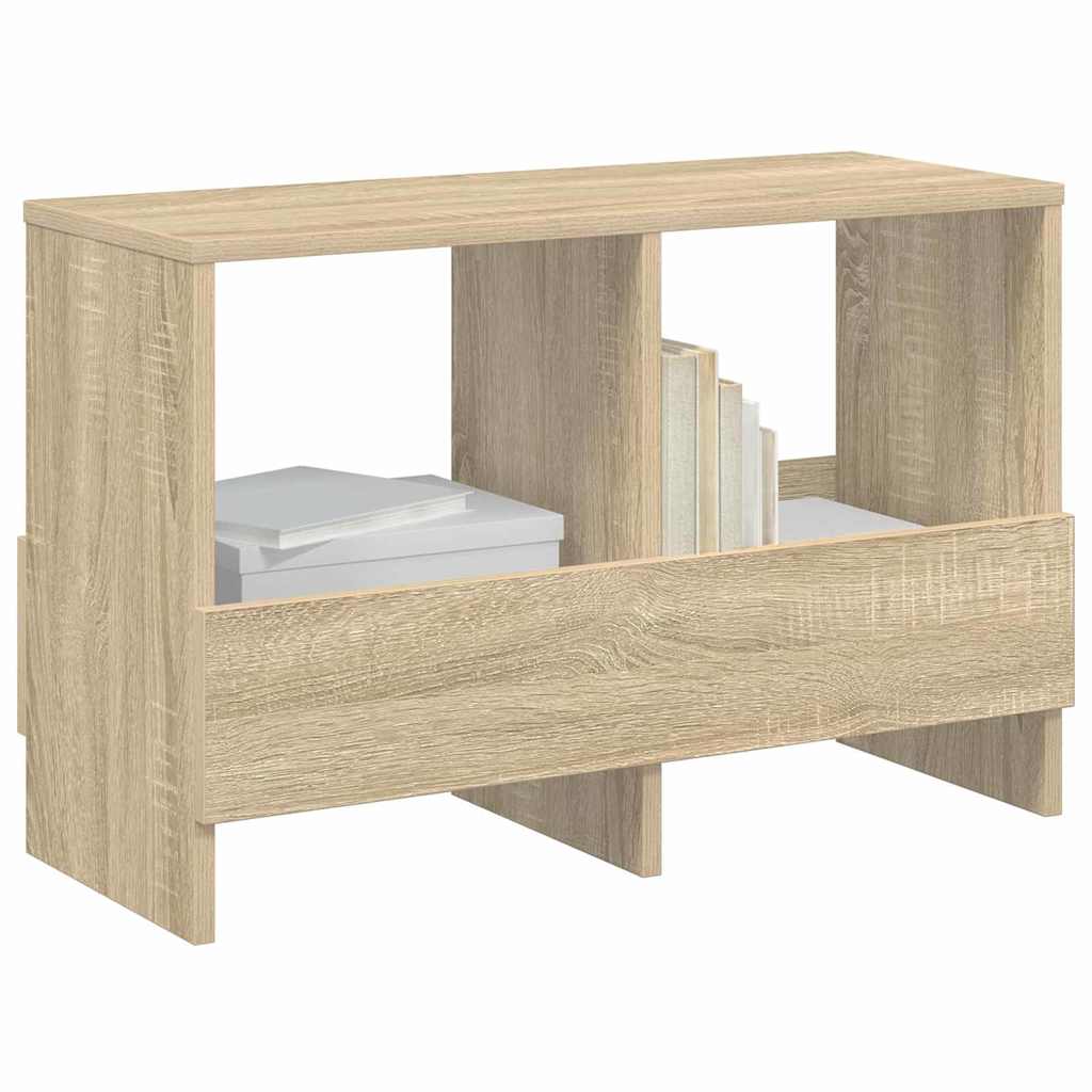 Estante de revistas carvalho sonoma 68,5 x 30 x 45 cm