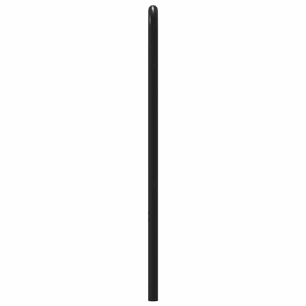 Cabeceira de substituição 150cm derivados madeira/aço carvalho castanho