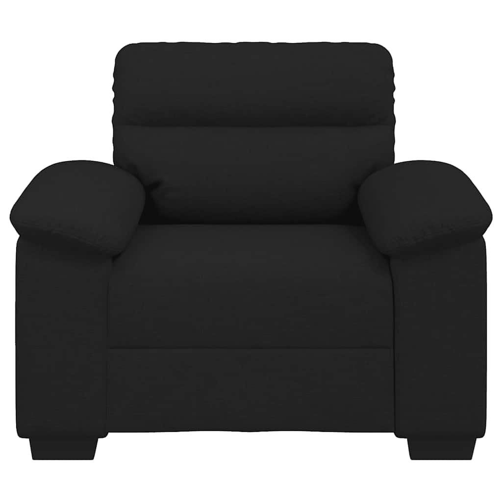Poltrona 100x81x84 cm tecido preto