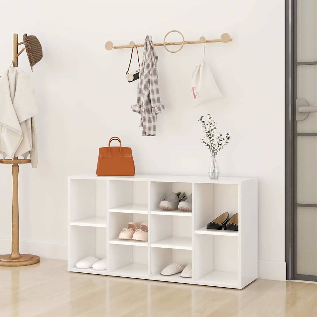 Sapateira 103x30x55 cm contraplacado branco
