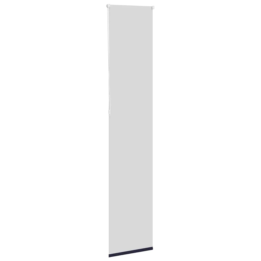 Persiana de enrolar 50x230 cm largura tecido 45,7 cm poliéster