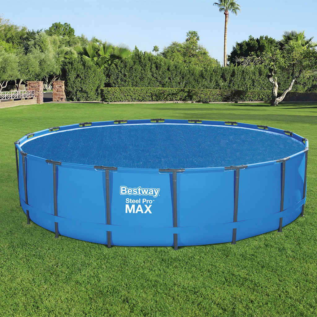 Bestway cobertura de piscina solar flowclear 549 cm