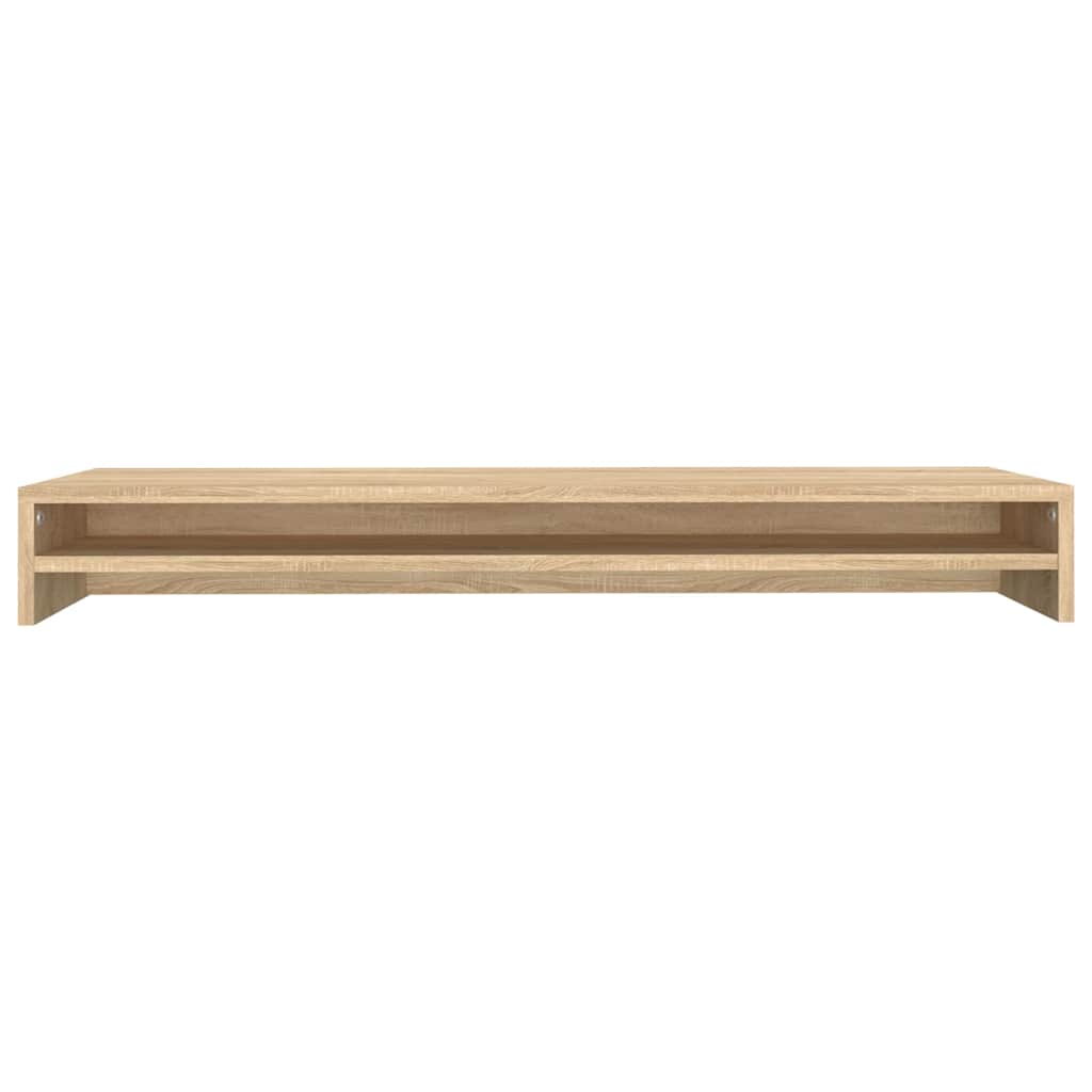 Suporte para monitor 100x24x13cm deriv. madeira carvalho sonoma