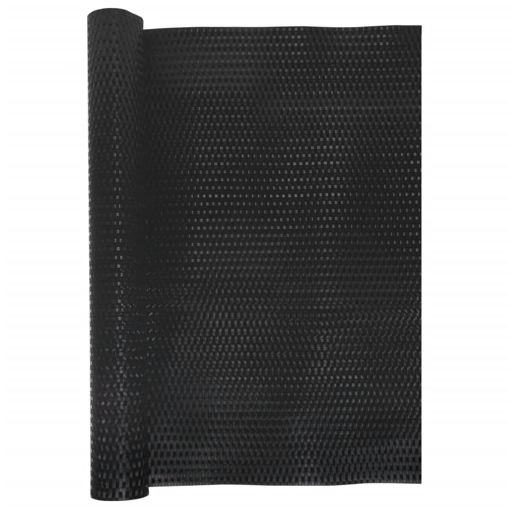 Tela de varanda 400x80 cm vime PE preto