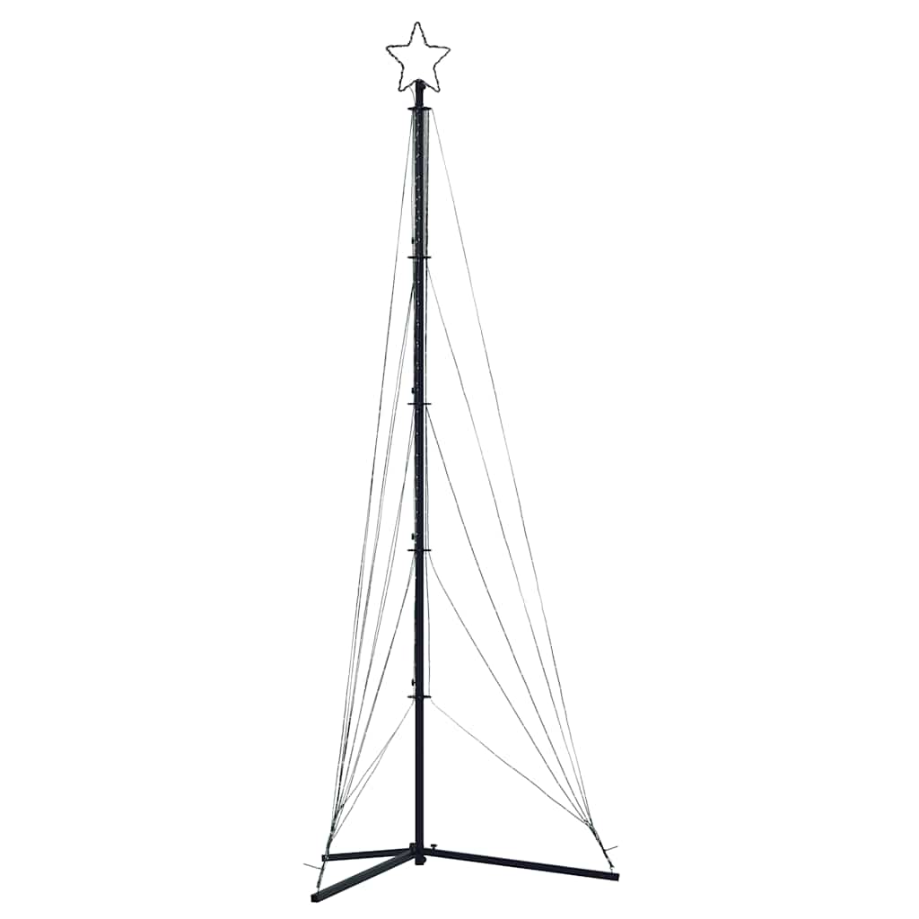 LED árvore de natal 525 leds coloridos 302 cm