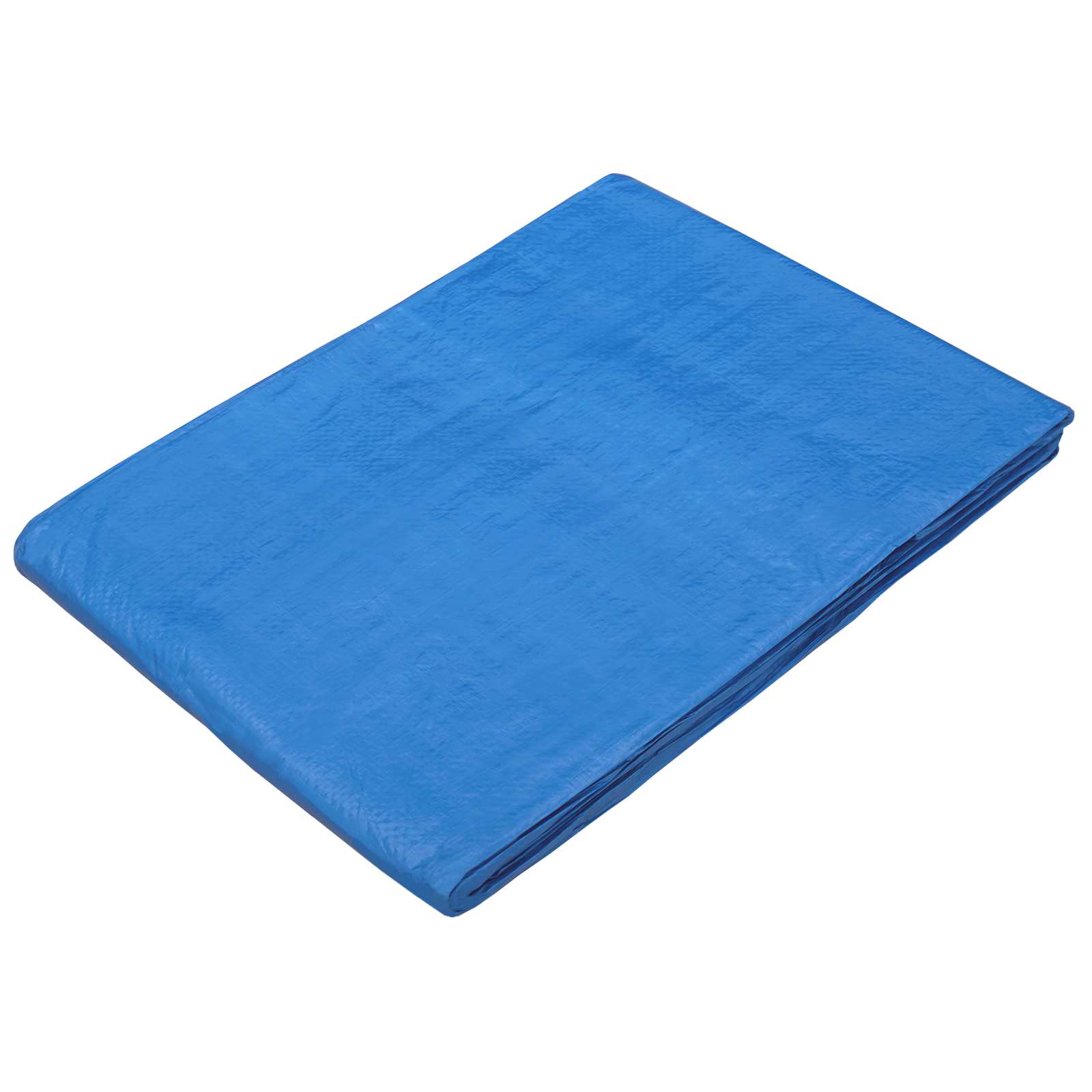 Lona com olhais azul 3 x 5 m 90 gsm PE