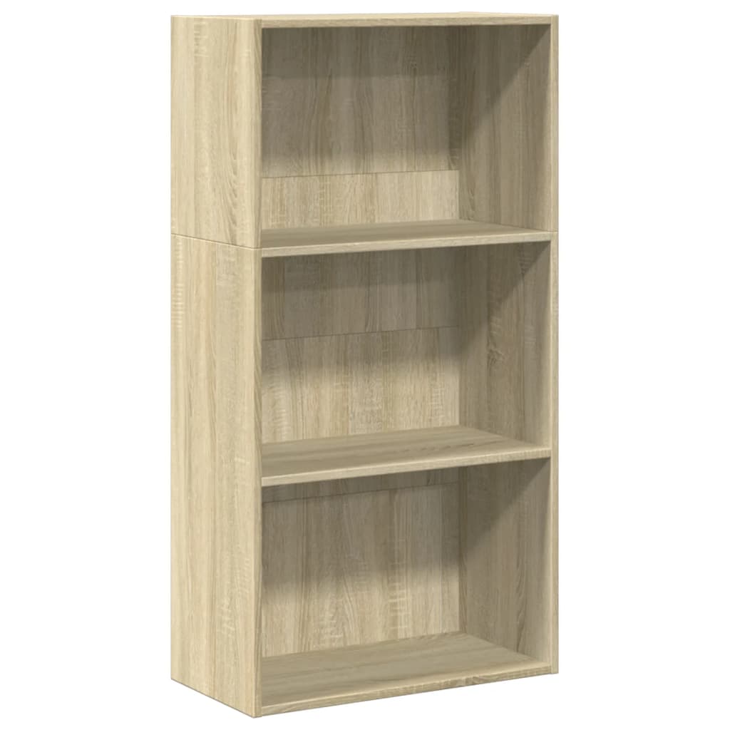 Estante 60x30x114 cm derivados de madeira carvalho sonoma