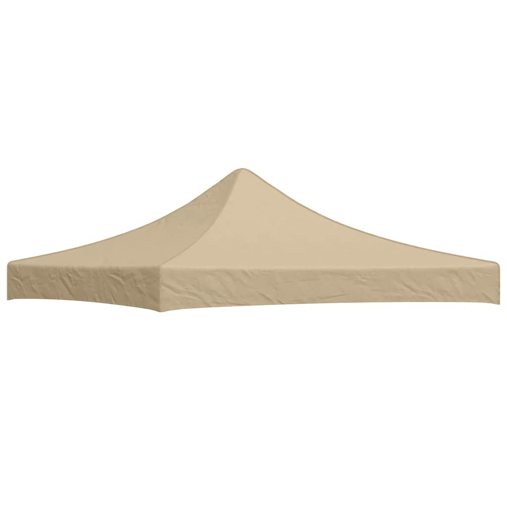 Teto para tenda de festas 3x3 m 270 g/m² bege