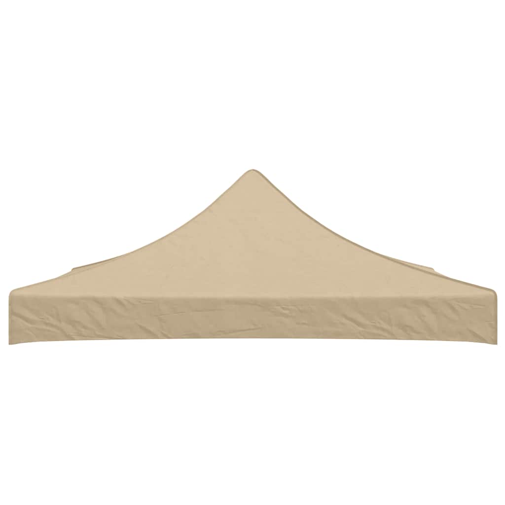 Teto para tenda de festas 3x3 m 270 g/m² bege