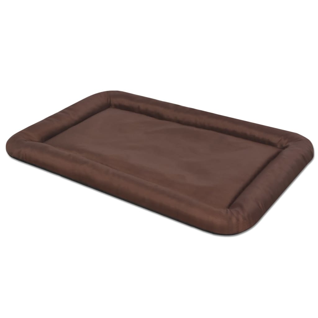 Colchão para cães tamanho l castanho