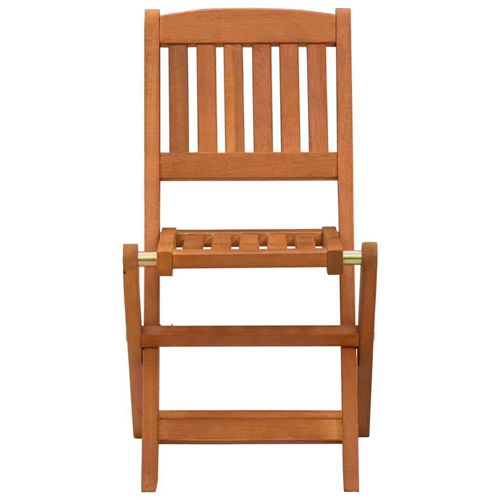 Cadeiras de jantar de criança 2 pcs madeira de eucalipto maciça
