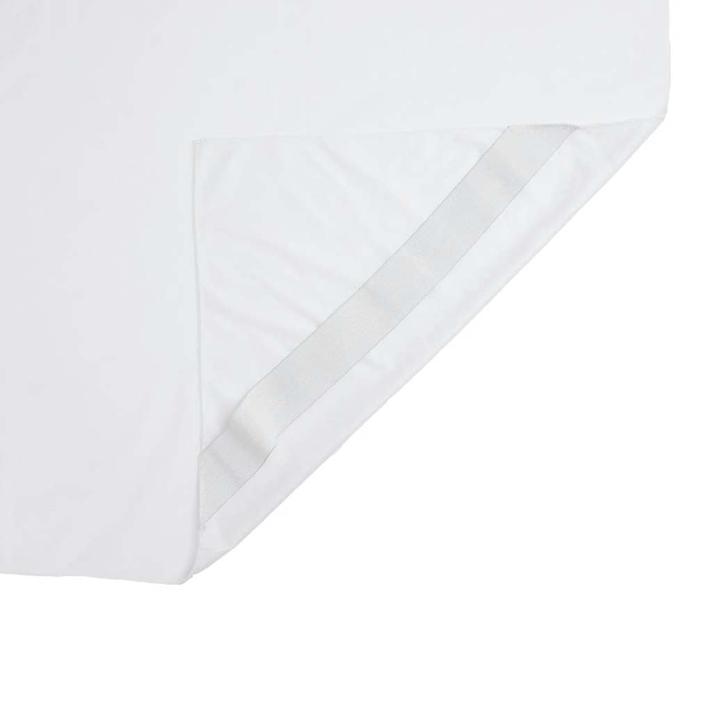 Protetor de colchão impermeável 90x190 cm branco