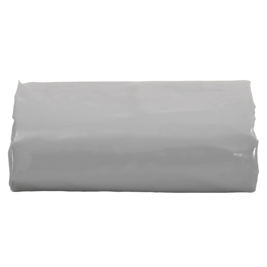 Lona 3x4 m 650 g/m² cinzento