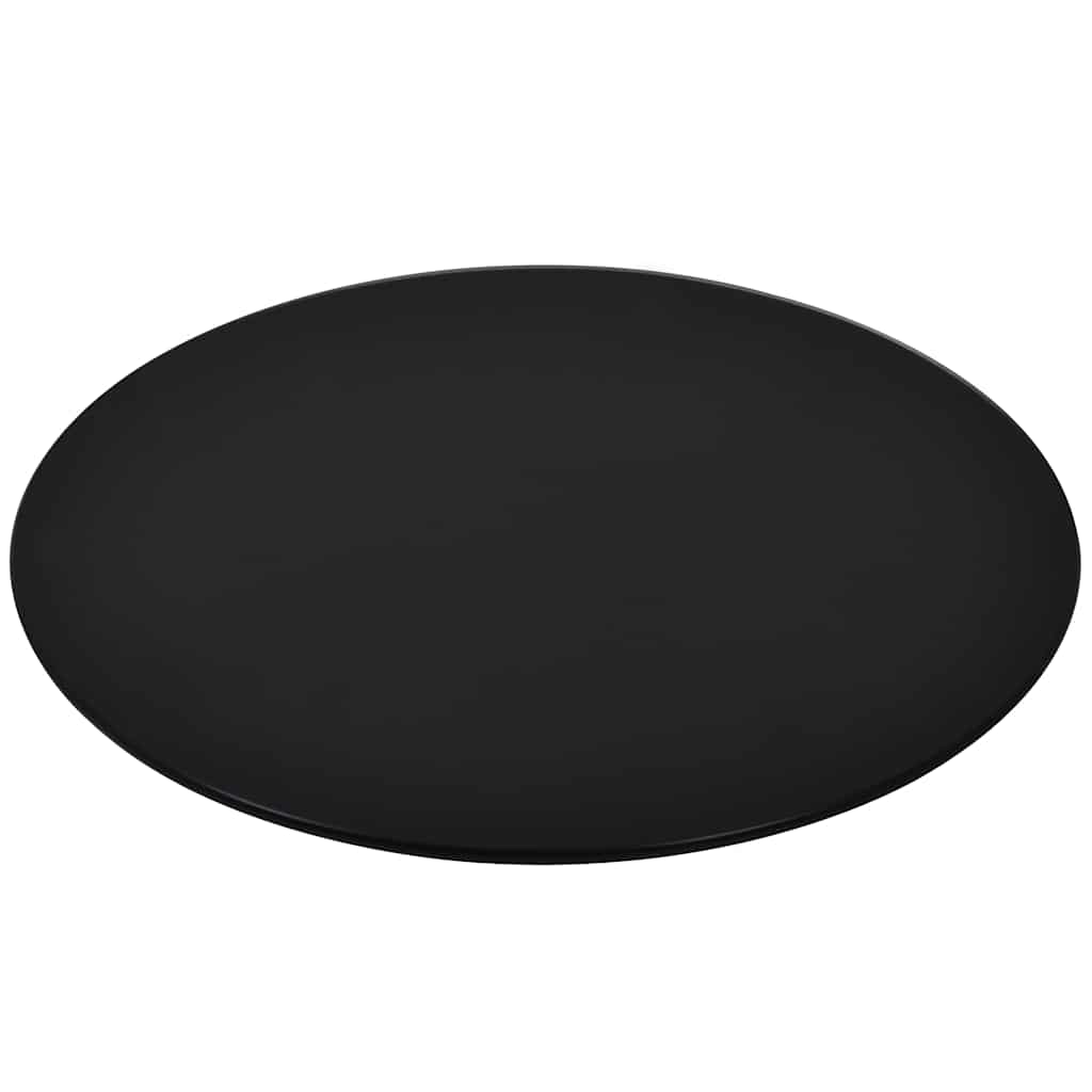 Tampo de mesa em vidro temperado redondo 800 mm