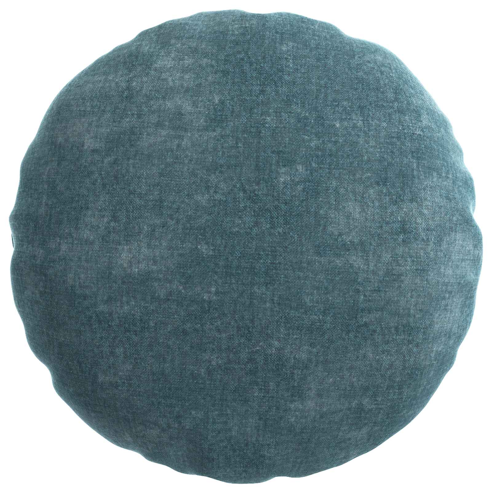 Capa almofada 2 unid. heerlen azul ø 60 cm tecido chenille