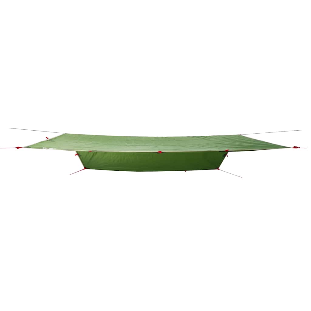 Lona de campismo 500x294 cm impermeável verde