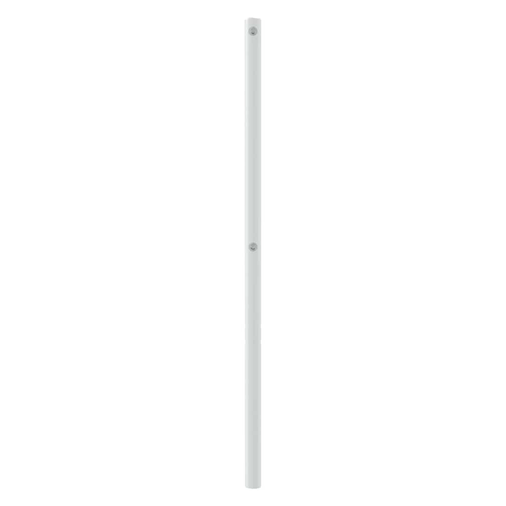 Cabeceira de substituição 160 cm metal branco