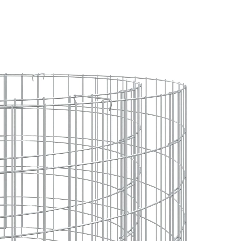 Braseira gabião ø 100 cm ferro galvanizado