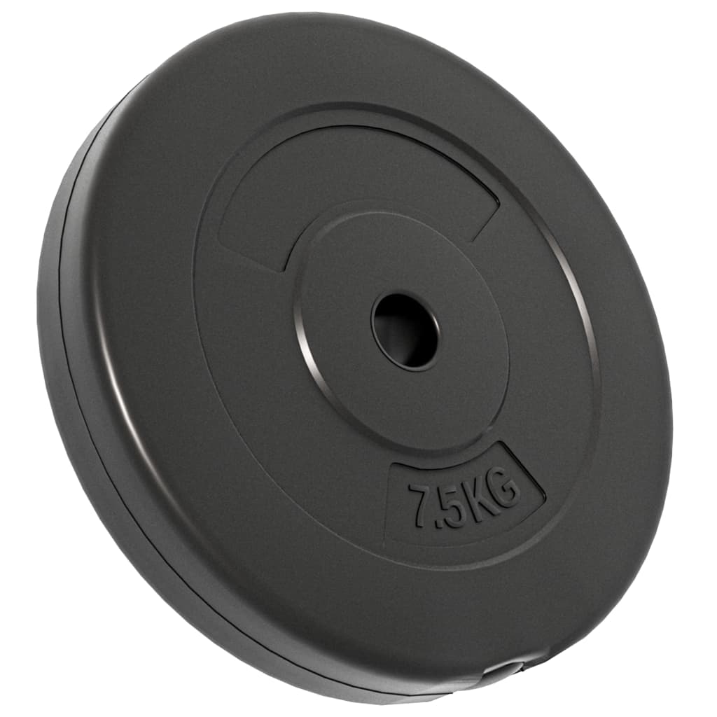 Discos de musculação 6 pcs 30 kg cimento