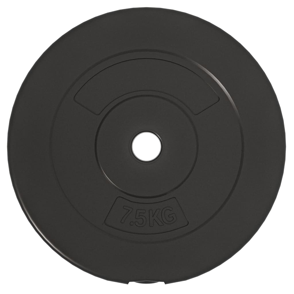 Discos de musculação 6 pcs 30 kg cimento