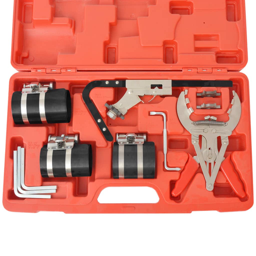 Conjunto de ferramentas para anéis de pistão 11 pcs